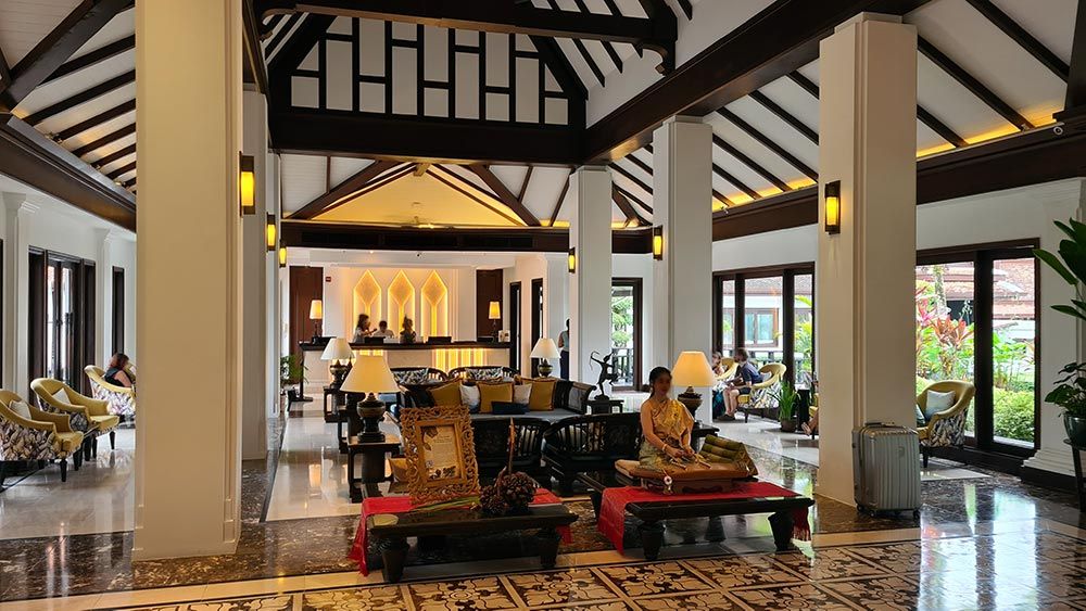 JW Marriott Khao Lak Lobby