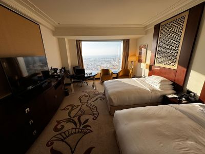 Conrad Dubai Deluxe Doppelzimmer