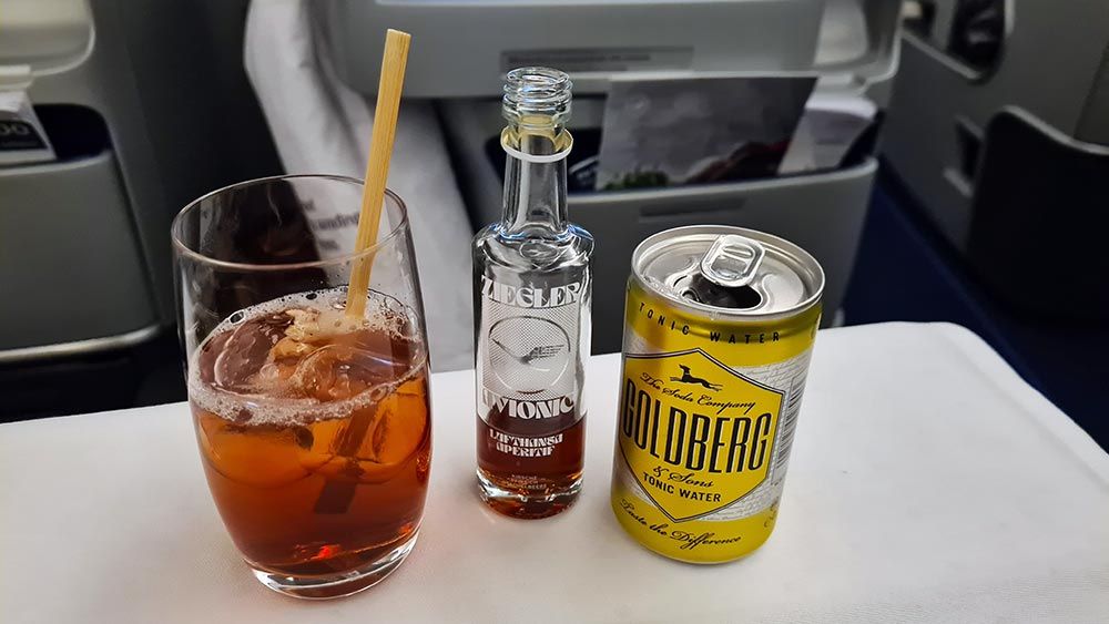 Lufthansa Aperitif Avionic