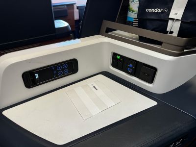 Condor Business Class - Ablage