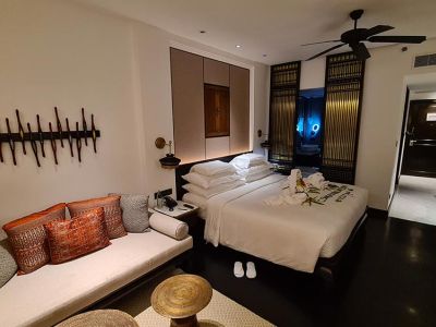 Deluxe Zimmer im JW Marriott Khao Lak