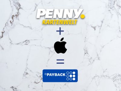 Payback Punkte für Apple bei Penny