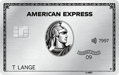 American Express Platinum Card zum Meilen sammeln