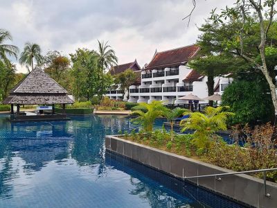 Poolbar im JW Marriott Khao Lak