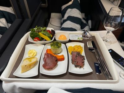 Condor Business Class - Vorspeisen