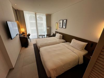 Superior Doppelzimmer im Radisson Beach Resort Palm Jumeirah in Dubai