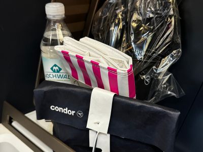 Condor Sitzplazt King Seat - Amenity Kit