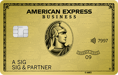 American Express Business Gold Card
