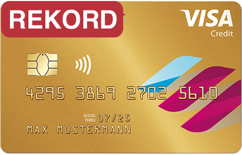 Eurowings Kreditkarte Premium Rekordbonus