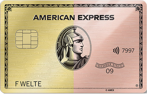 Gold Card Metal
