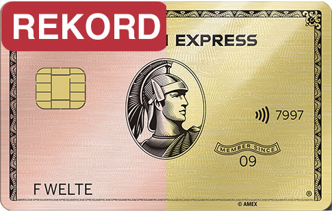 Gold Card Metal Rekord