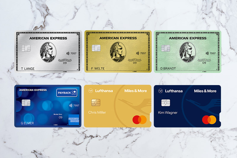 Kreditkarten zum Meilen sammeln