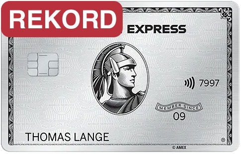 Platinum Card Rekord