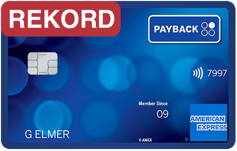 American Express Payback mit Rekord-Bonus