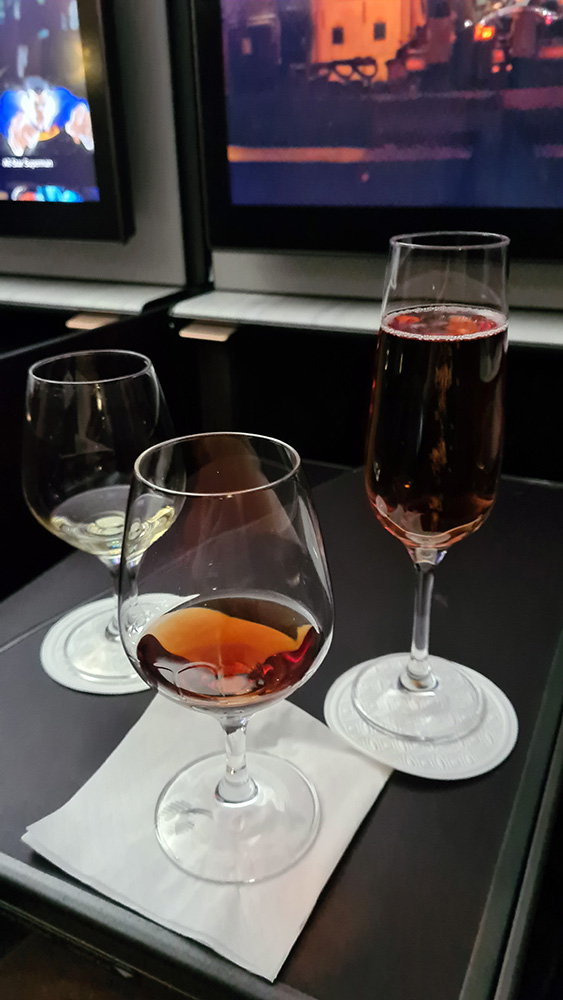 Rosé Champagner, Portwein und Chardonnay